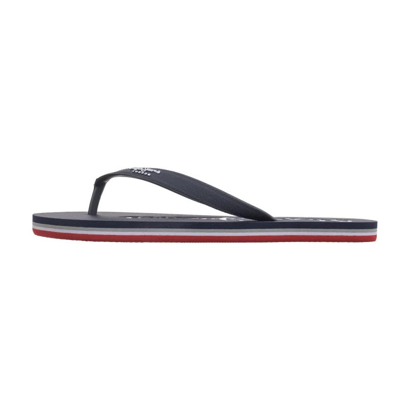 Pepe Jeans Bay Beach Basic M Navy PMS70128 595 (PE48-a) batai