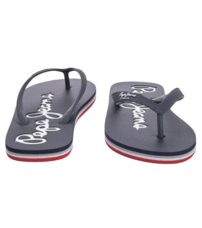 Pepe Jeans Bay Beach Basic M Navy PMS70128 595 (PE48-a) batai