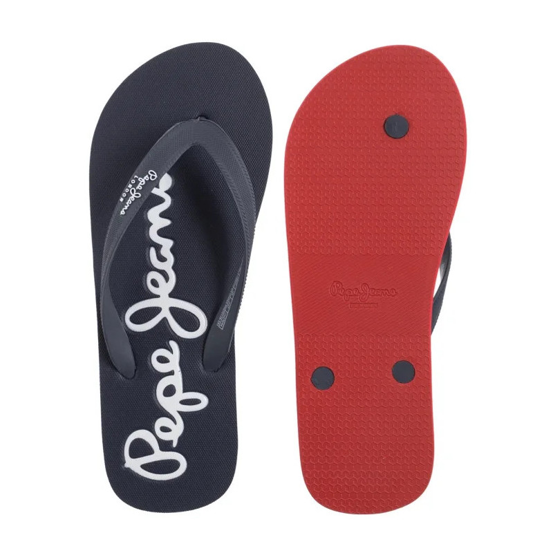 Pepe Jeans Bay Beach Basic M Navy PMS70128 595 (PE48-a) shoes