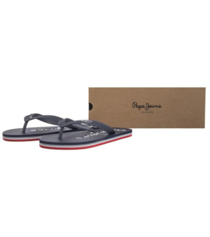 Pepe Jeans Bay Beach Basic M Navy PMS70128 595 (PE48-a) batai