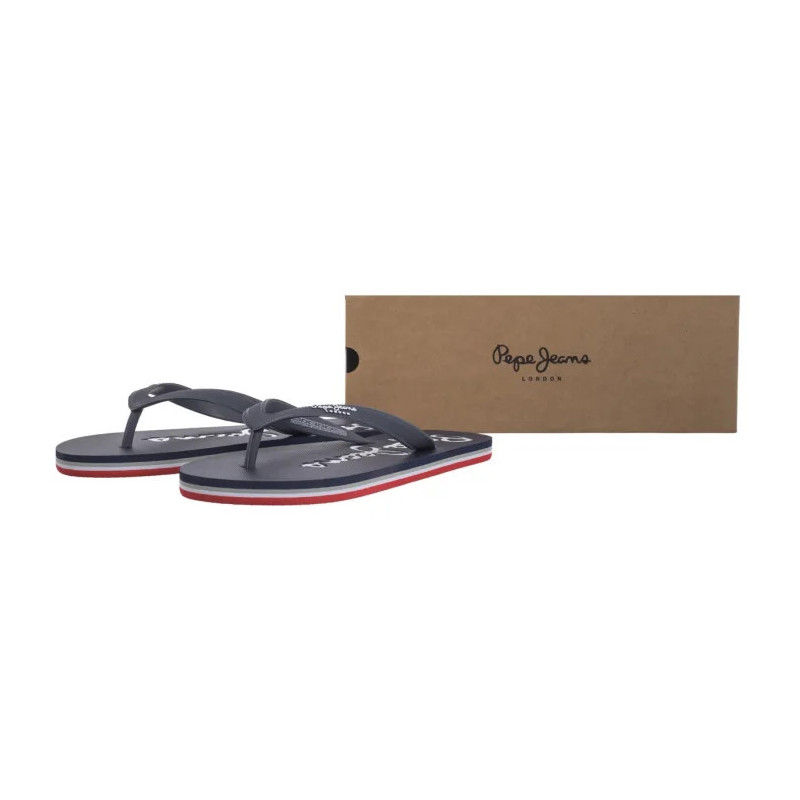 Pepe Jeans Bay Beach Basic M Navy PMS70128 595 (PE48-a) batai