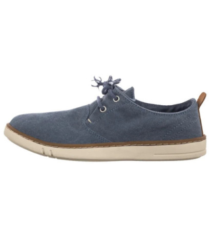 Timberland Hookset Low Lace Sneaker Dark Blue Canvas 0A6CNJ EP4  (TI151-a) apavi
