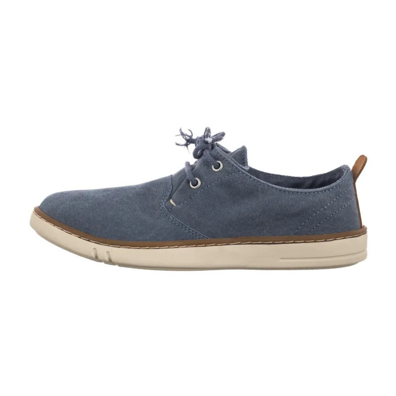 Timberland Hookset Low Lace Sneaker Dark Blue Canvas 0A6CNJ EP4  (TI151-a) shoes