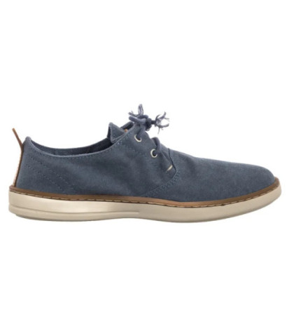 Timberland Hookset Low Lace Sneaker Dark Blue Canvas 0A6CNJ EP4  (TI151-a) shoes