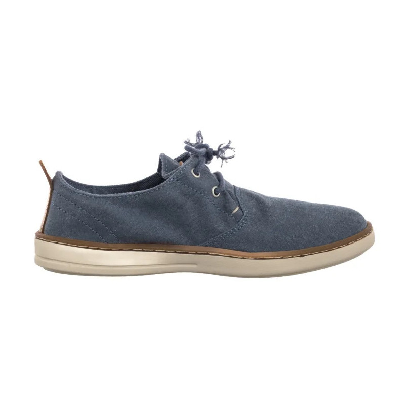 Timberland Hookset Low Lace Sneaker Dark Blue Canvas 0A6CNJ EP4  (TI151-a) batai