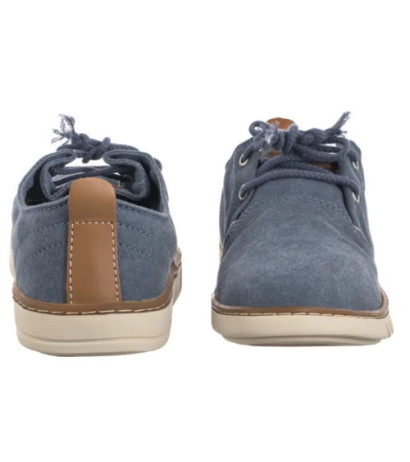 Timberland Hookset Low Lace Sneaker Dark Blue Canvas 0A6CNJ EP4  (TI151-a) shoes