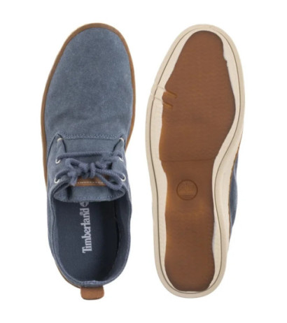 Timberland Hookset Low Lace Sneaker Dark Blue Canvas 0A6CNJ EP4  (TI151-a) batai