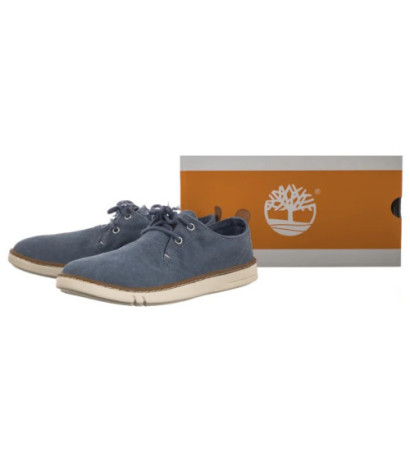 Timberland Hookset Low Lace Sneaker Dark Blue Canvas 0A6CNJ EP4  (TI151-a) batai