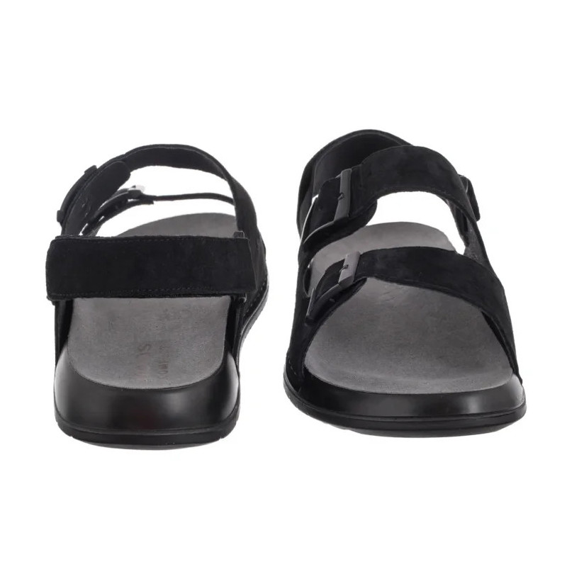 Wojas Czarne 29020-21 (WO302-a) sandalai