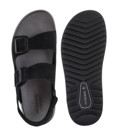 Wojas Czarne 29020-21 (WO302-a) sandales