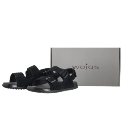 Wojas Czarne 29020-21 (WO302-a) sandals