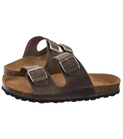 Wojas Brązowe 32020-92 (WO303-a) slippers