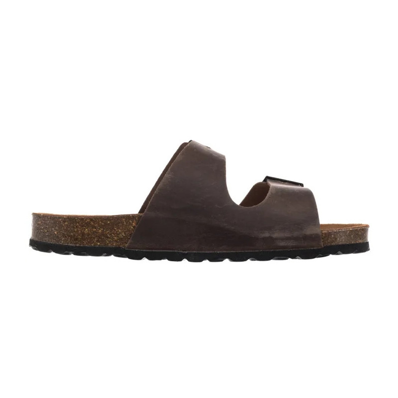 Wojas Brązowe 32020-92 (WO303-a) šlepetės