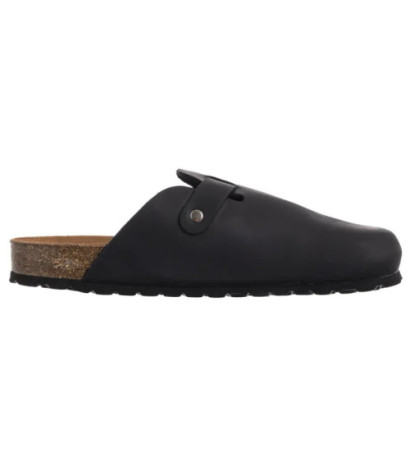 Wojas Czarne 32021-91 (WO304-a) slippers