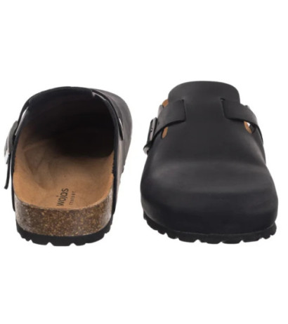 Wojas Czarne 32021-91 (WO304-a) šlepetės