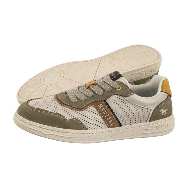 Mustang Beżowe/Khaki 4204-306-780 (MU593-a) batai