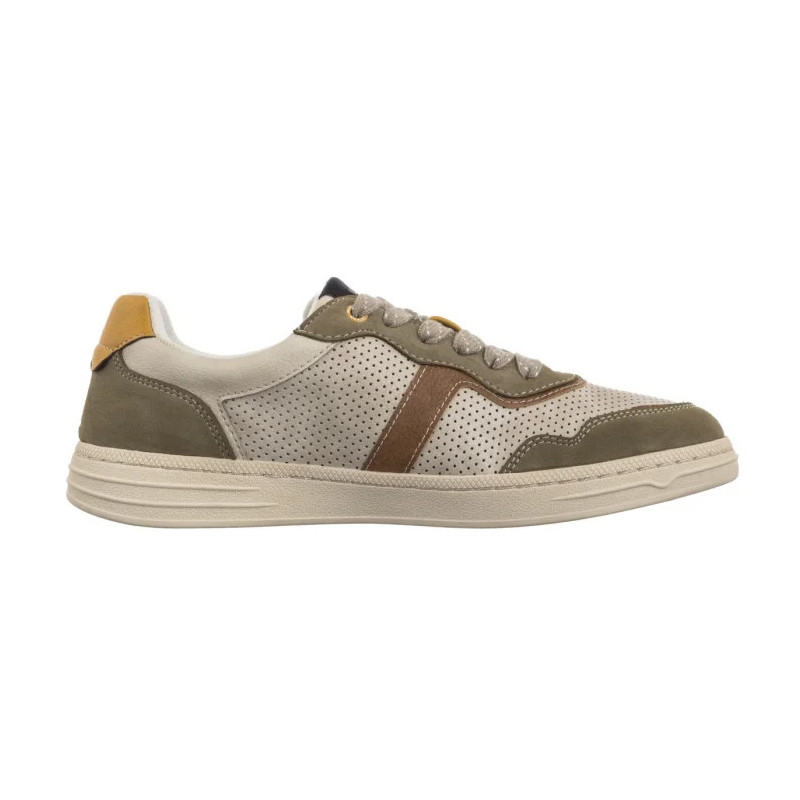 Mustang Beżowe/Khaki 4204-306-780 (MU593-a) shoes