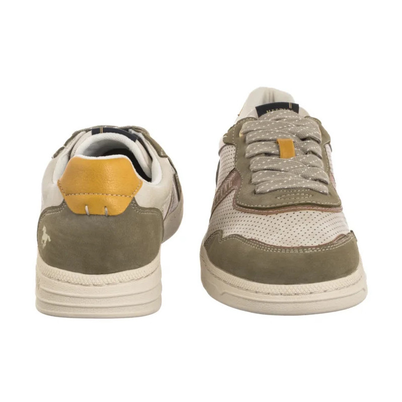 Mustang Beżowe/Khaki 4204-306-780 (MU593-a) shoes