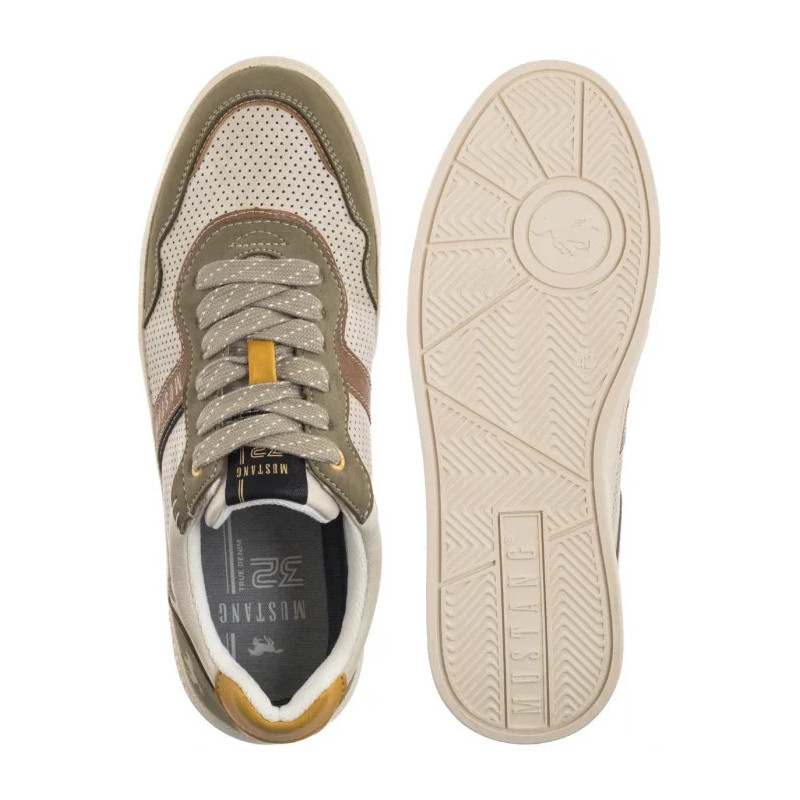Mustang Beżowe/Khaki 4204-306-780 (MU593-a) shoes