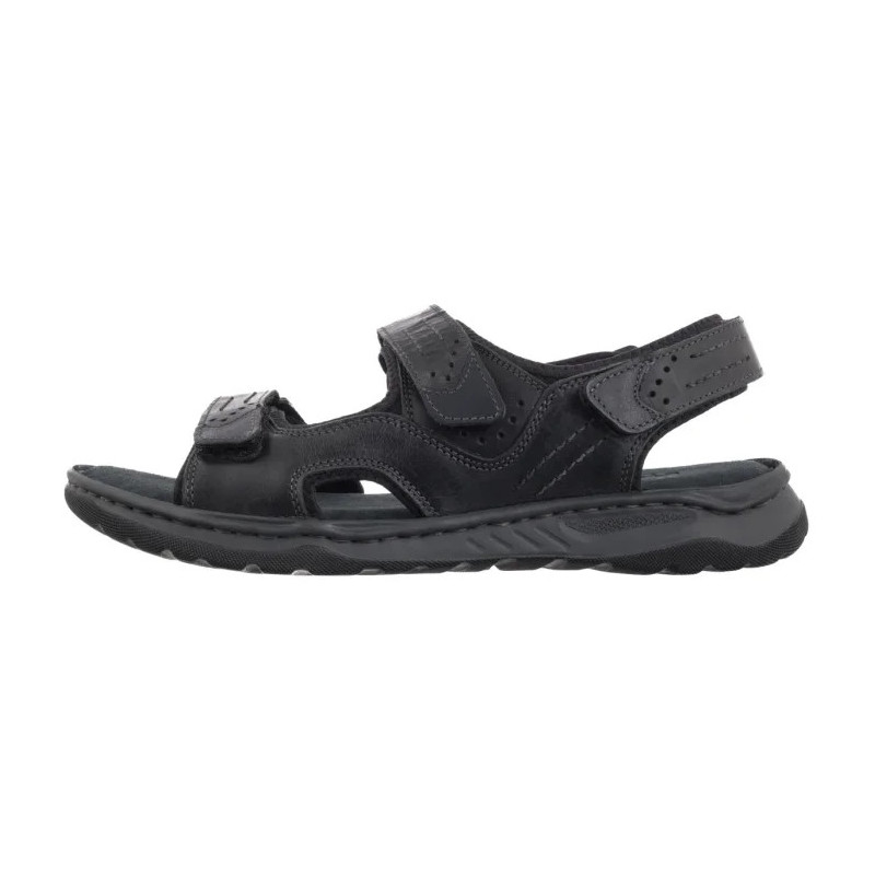 Mustang Czarne 4968-801 (MU594-a) sandals