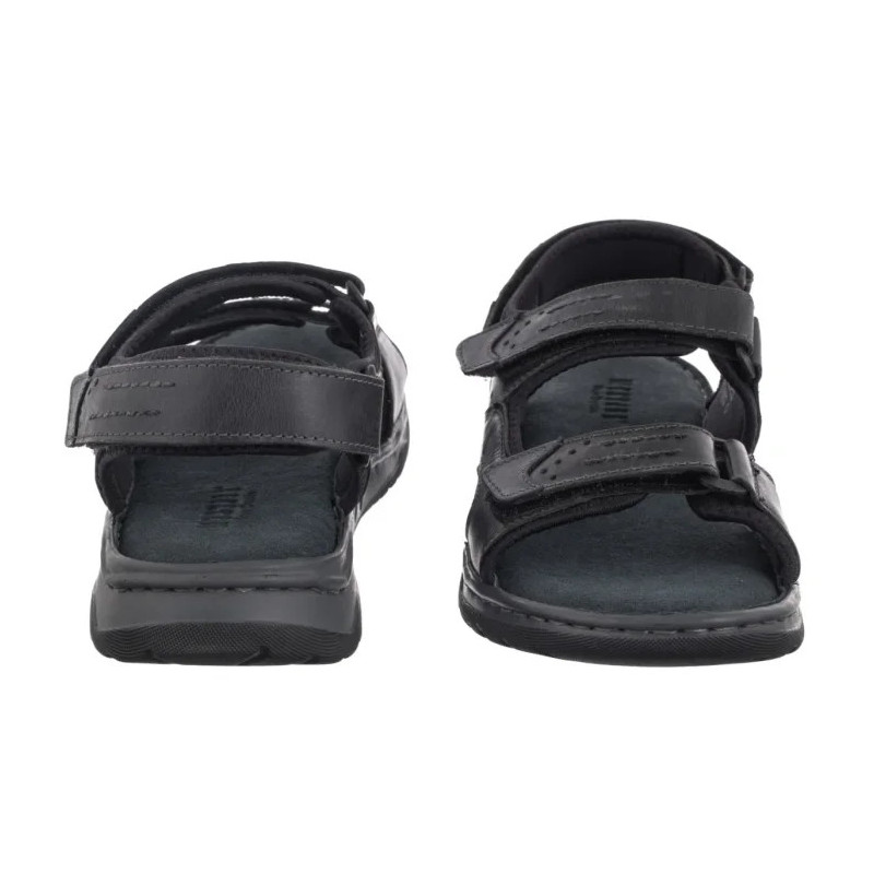 Mustang Czarne 4968-801 (MU594-a) sandaalid