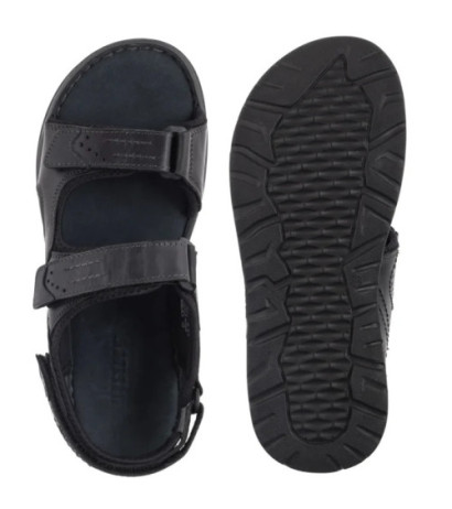 Mustang Czarne 4968-801 (MU594-a) sandals