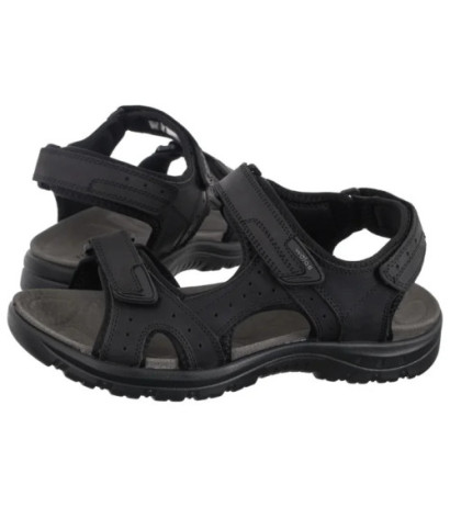 Wojas Czarne 29014-91 (WO313-a) sandals