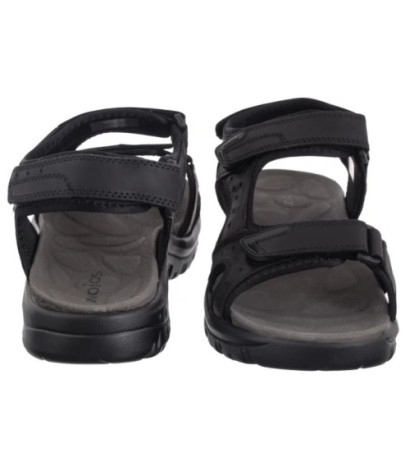 Wojas Czarne 29014-91 (WO313-a) sandales