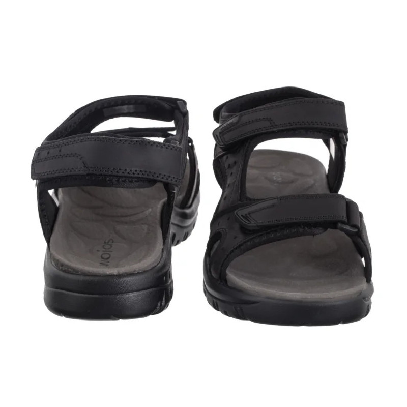 Wojas Czarne 29014-91 (WO313-a) sandales