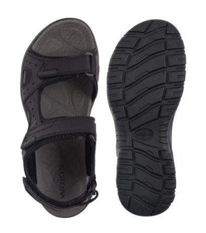 Wojas Czarne 29014-91 (WO313-a) sandalai