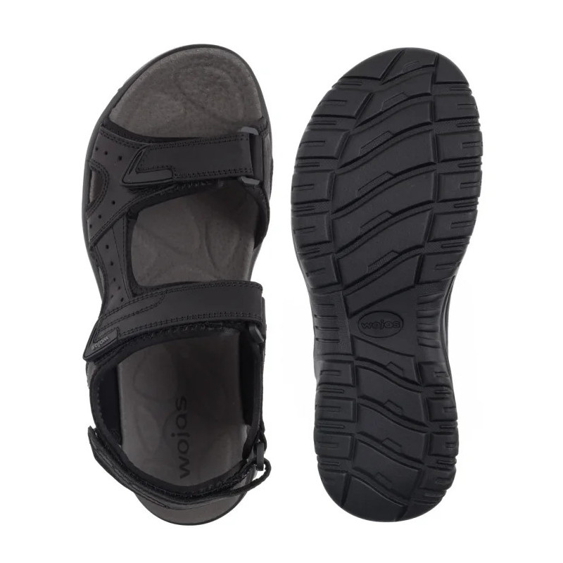 Wojas Czarne 29014-91 (WO313-a) sandals
