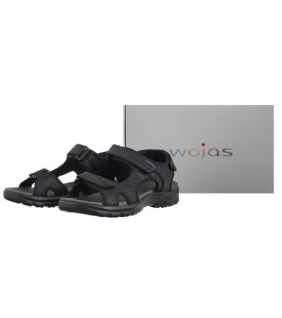 Wojas Czarne 29014-91 (WO313-a) sandales