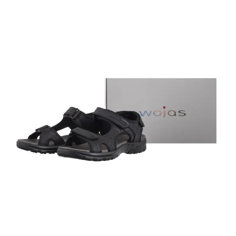 Wojas Czarne 29014-91 (WO313-a) sandalai