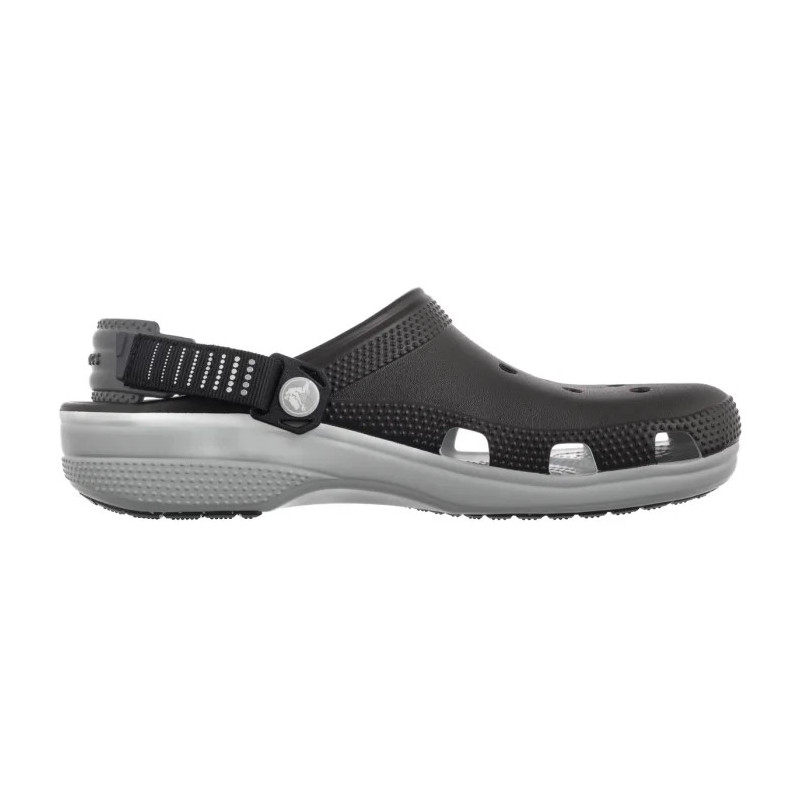 Crocs Classic Turbo Clog Black 211287-001 (CR381-a) šlepetės