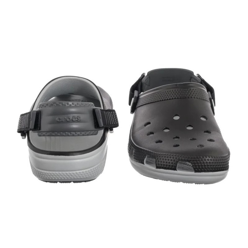 Crocs Classic Turbo Clog Black 211287-001 (CR381-a) šlepetės