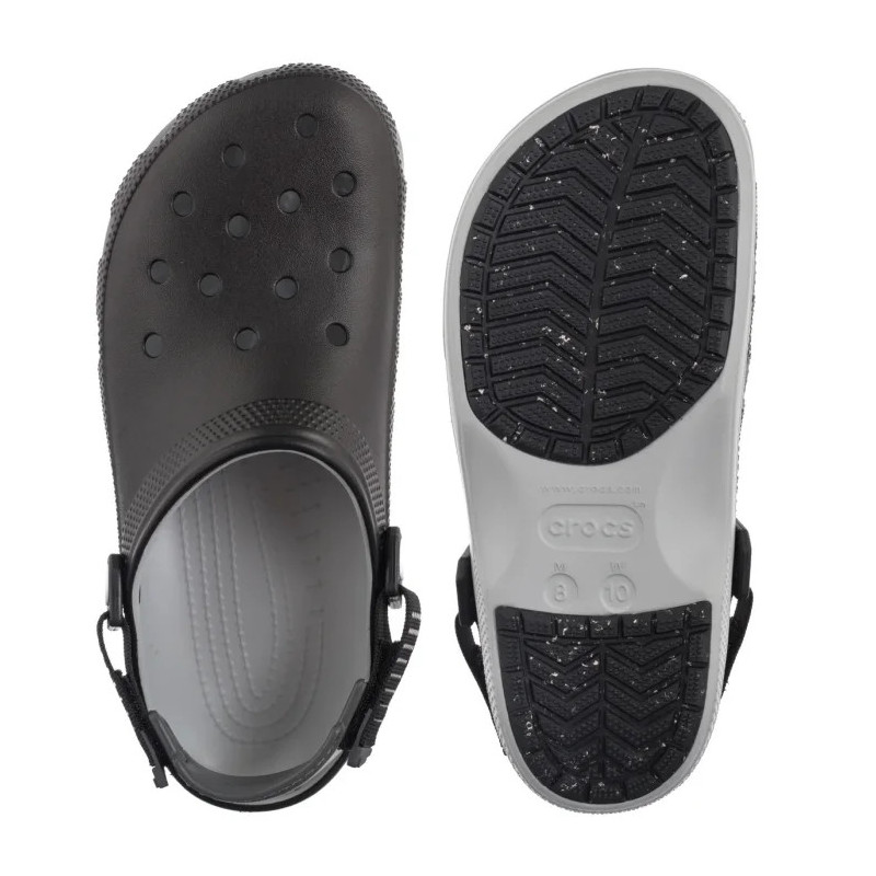 Crocs Classic Turbo Clog Black 211287-001 (CR381-a) čības