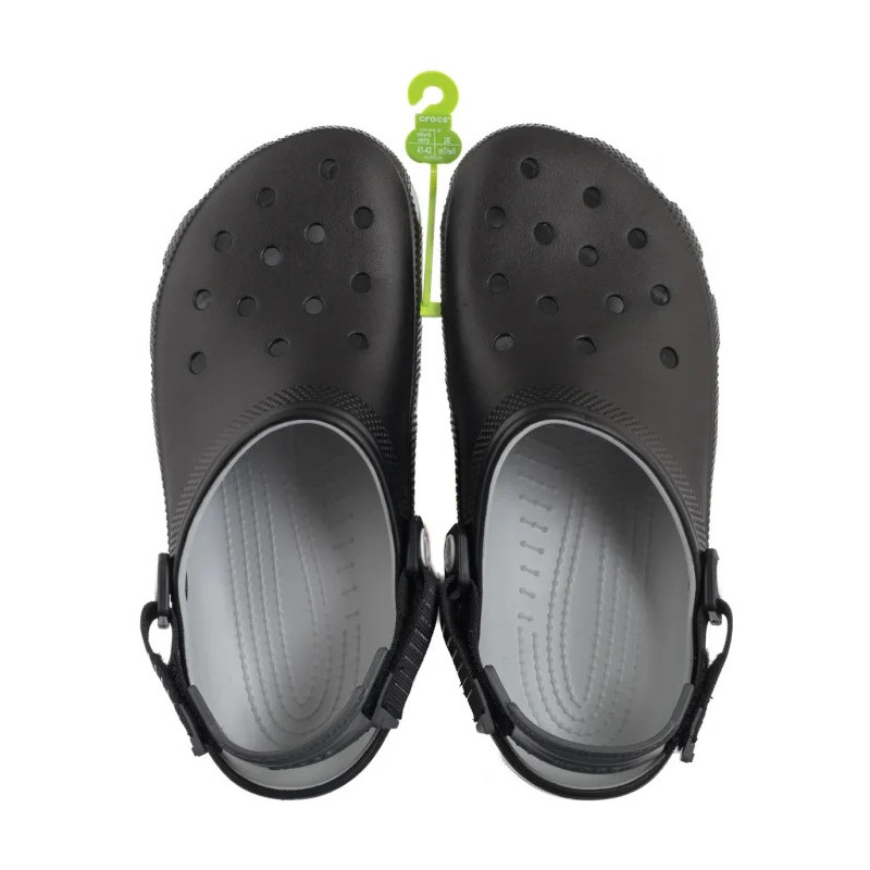 Crocs Classic Turbo Clog Black 211287-001 (CR381-a) slippers