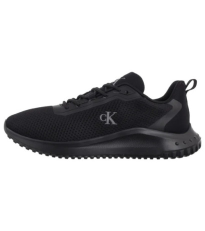 Calvin Klein Eva Runner Mix Mesh Triple Black YM0YM01285 0GJ (CK670-a) sporta apavi