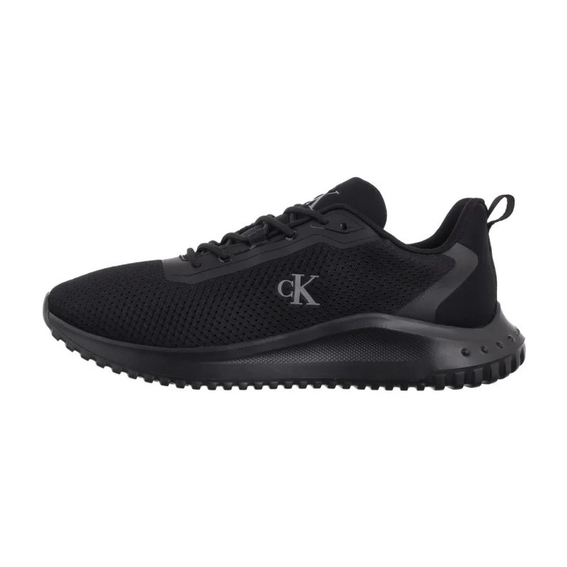 Calvin Klein Eva Runner Mix Mesh Triple Black YM0YM01285 0GJ (CK670-a) sporta apavi