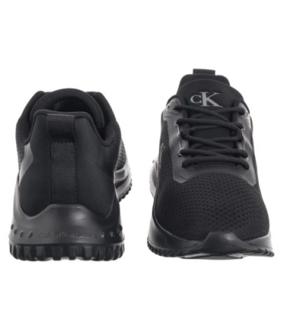 Calvin Klein Eva Runner Mix Mesh Triple Black YM0YM01285 0GJ (CK670-a) spordijalatsid