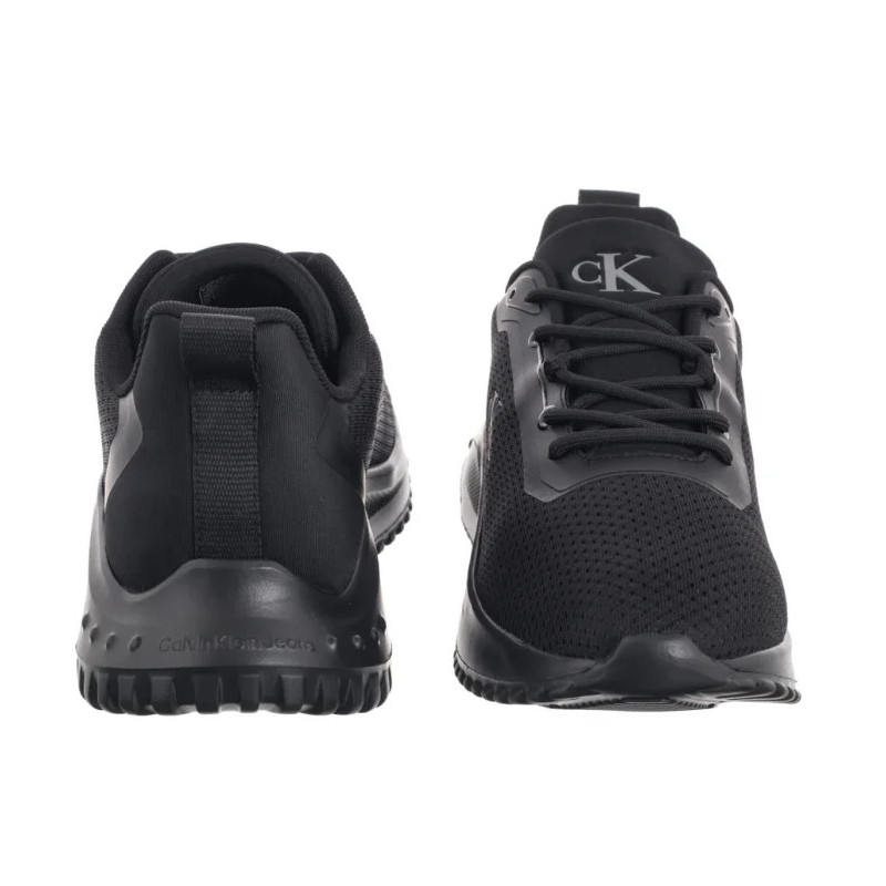 Calvin Klein Eva Runner Mix Mesh Triple Black YM0YM01285 0GJ (CK670-a) spordijalatsid