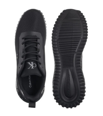 Calvin Klein Eva Runner Mix Mesh Triple Black YM0YM01285 0GJ (CK670-a) spordijalatsid