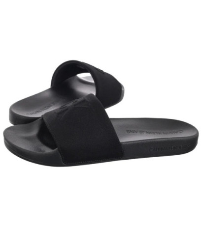 Calvin Klein Slide Hf Mono Cv Triple Black YM0YM01282 0GJ (CK676-a) čības