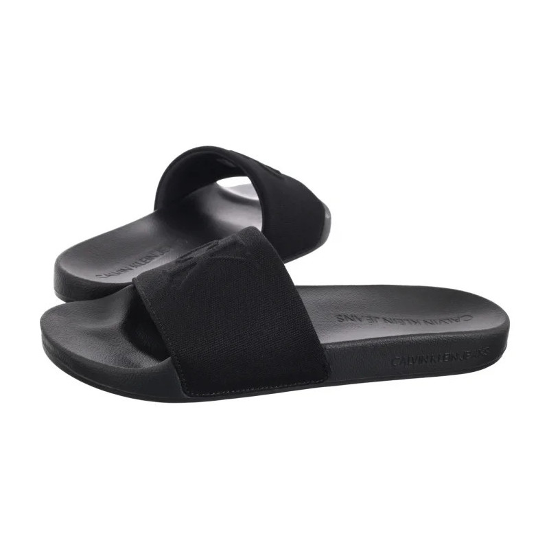 Calvin Klein Slide Hf Mono Cv Triple Black YM0YM01282 0GJ (CK676-a) slippers