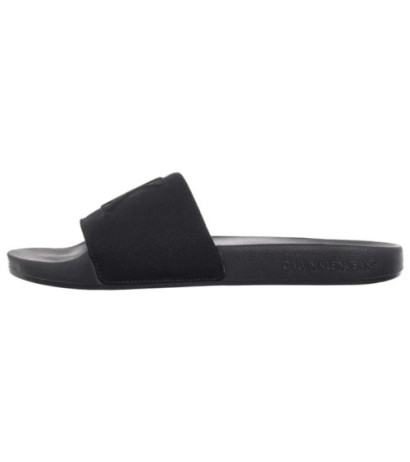 Calvin Klein Slide Hf Mono Cv Triple Black YM0YM01282 0GJ (CK676-a) sussid