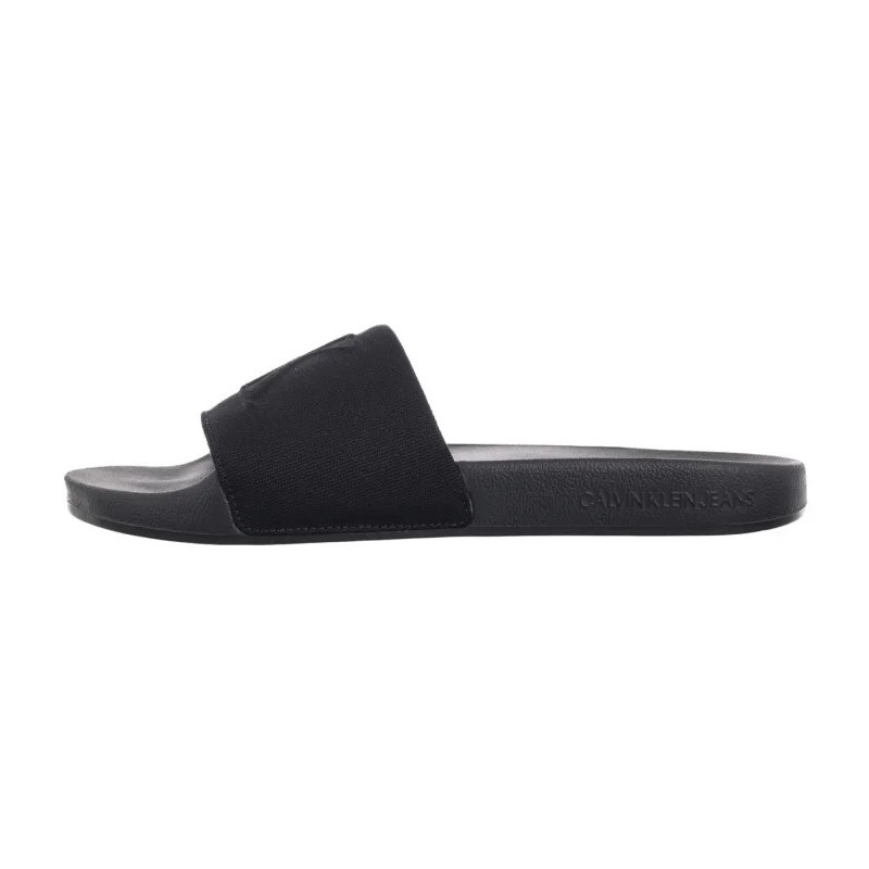 Calvin Klein Slide Hf Mono Cv Triple Black YM0YM01282 0GJ (CK676-a) sussid
