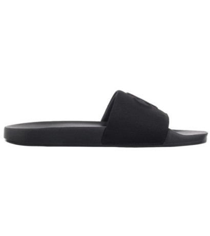 Calvin Klein Slide Hf Mono Cv Triple Black YM0YM01282 0GJ (CK676-a) slippers