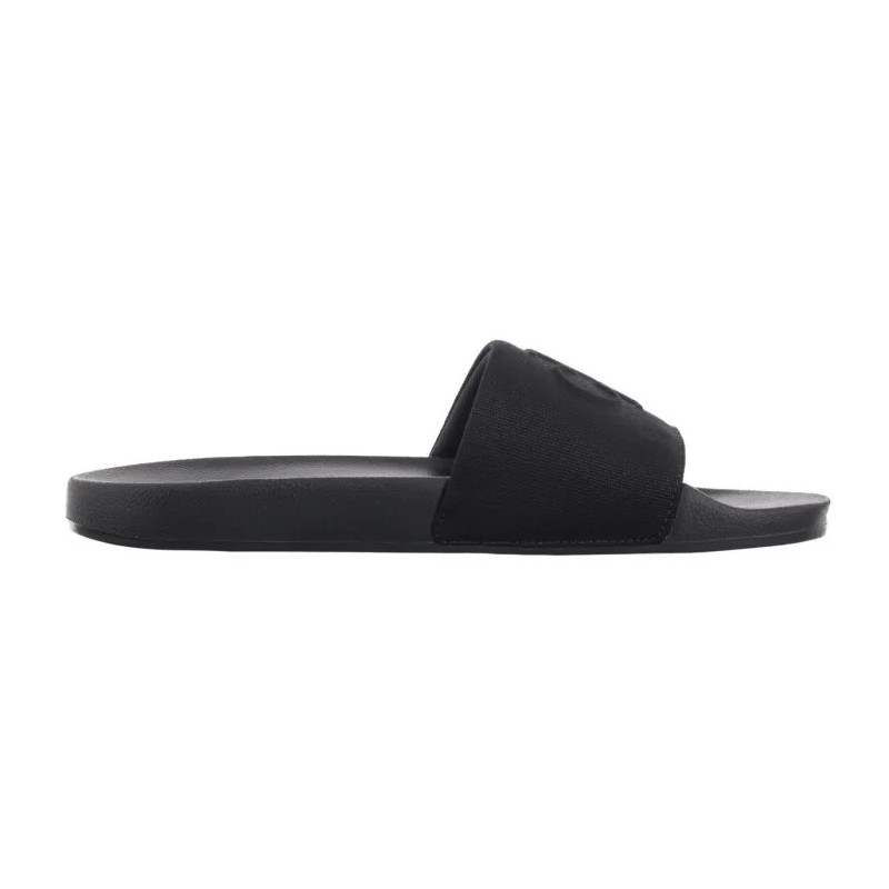 Calvin Klein Slide Hf Mono Cv Triple Black YM0YM01282 0GJ (CK676-a) sussid
