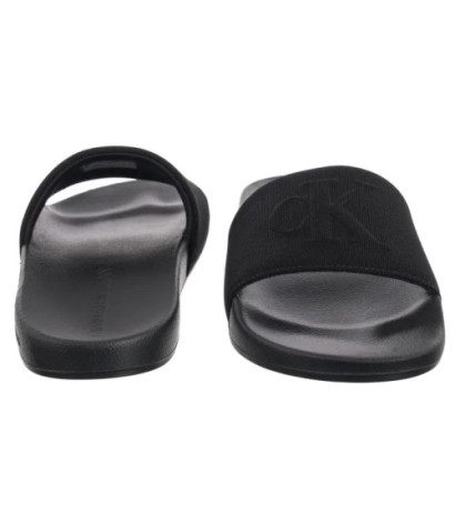 Calvin Klein Slide Hf Mono Cv Triple Black YM0YM01282 0GJ (CK676-a) sussid