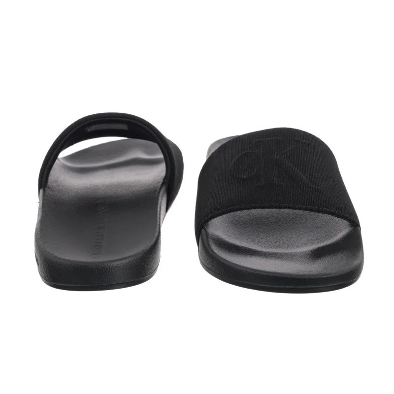 Calvin Klein Slide Hf Mono Cv Triple Black YM0YM01282 0GJ (CK676-a) slippers